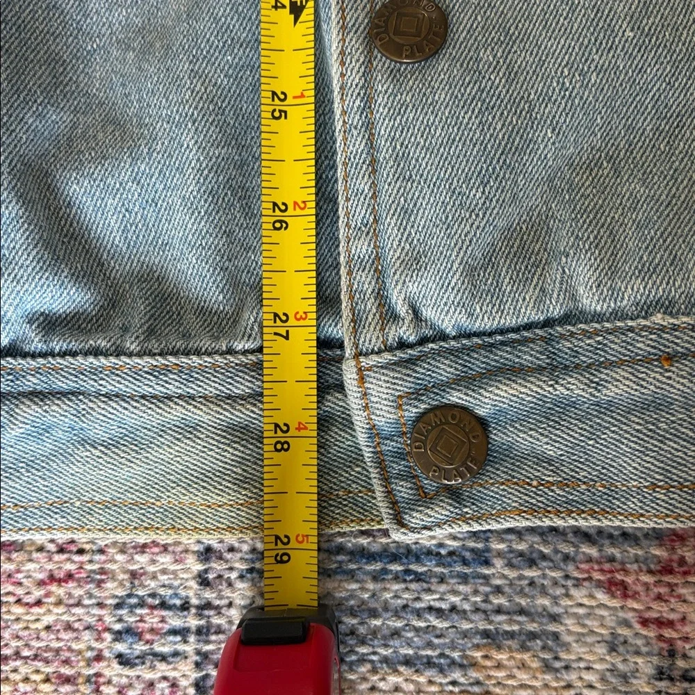 Diamond Supply Co. Light Blue Denim Vest - Picture 6 of 9